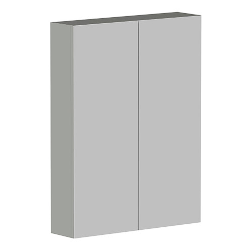Ascot Mirror Cabinet 600mm Grey Nouveau [294535]
