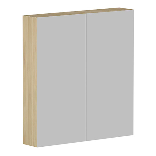 Ascot Mirror Cabinet 750mm Plantation Ash [294533]