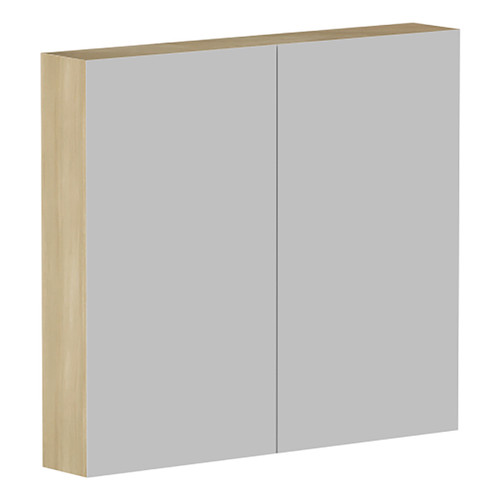 Ascot Mirror Cabinet 900mm Plantation Ash [294521]