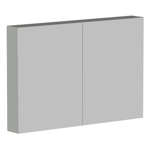 Ascot Mirror Cabinet 1200mm Grey Nouveau [294548]