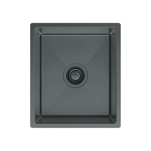 Edge II Single Bowl Universal Mount Sink Gunmetal [290606]