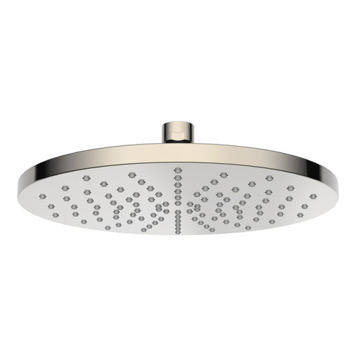 Alpha Shower Rose 225mm Brushed Nickel [290632]