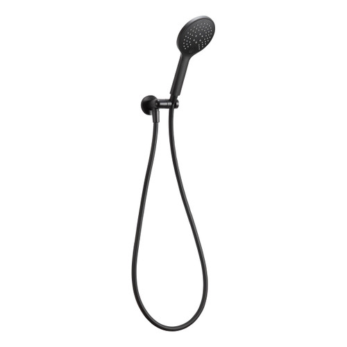Alpha Hand Shower Black [290627]