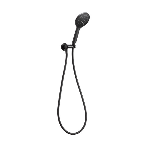 Alpha Hand Shower Black [290627]