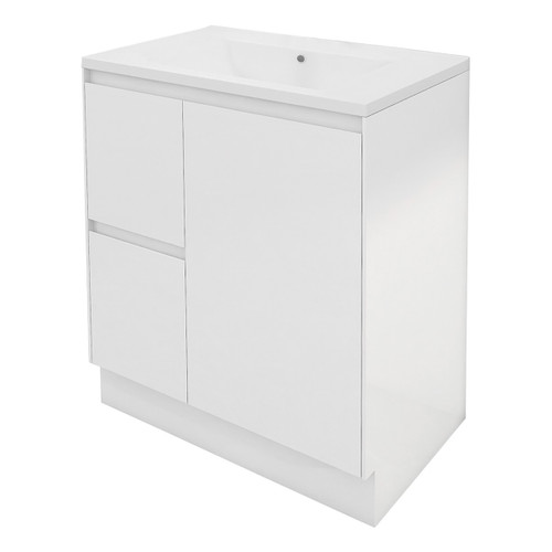 Vanity Floor Standing 2 LH Drawer 1 RH Door 750mm [293021]