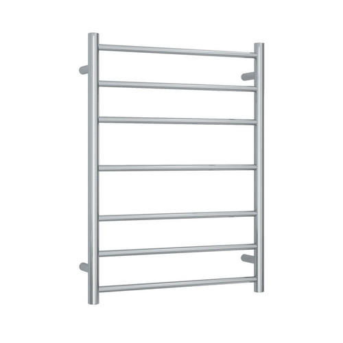 Thermorail Round Ladder Heated Towel Rail Brushed Stainless Steel [255135]