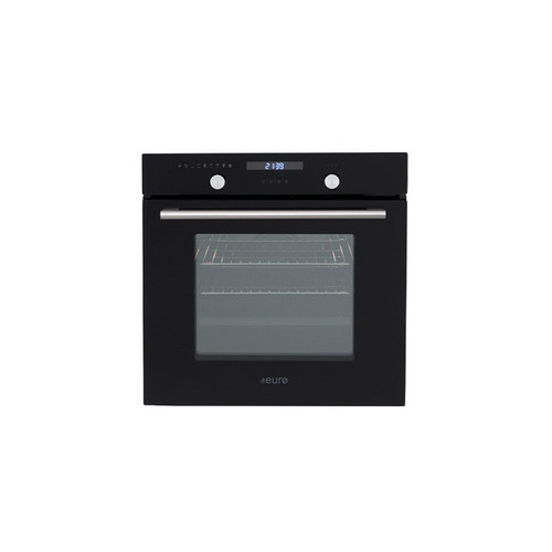 60cm Multifunction Electric Oven Black/Stainless Steel [151545]