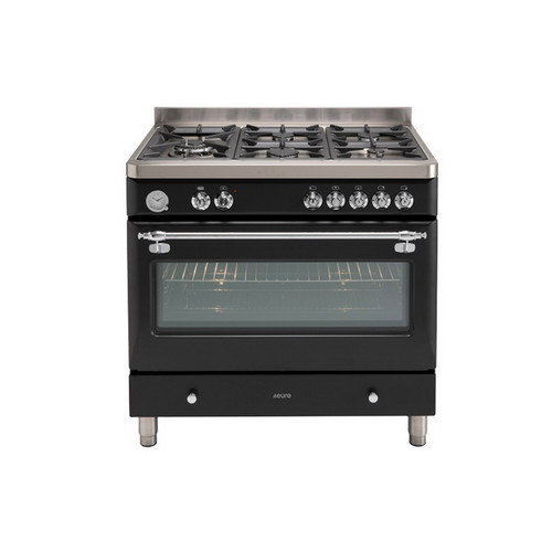 90cm 5 Burner Dual Royal Chiantishire Oven Anthracite [180067]