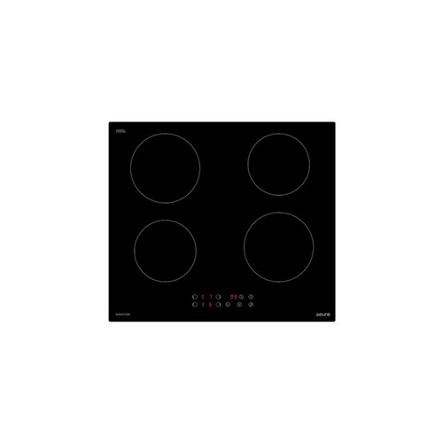 60cm 4 Zone Induction Cooktop 6.0kW Black [180070]