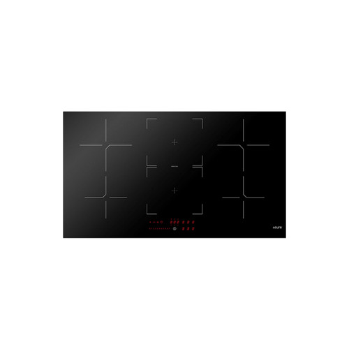 90cm 6 Zone Induction Cooktop Black [285425]