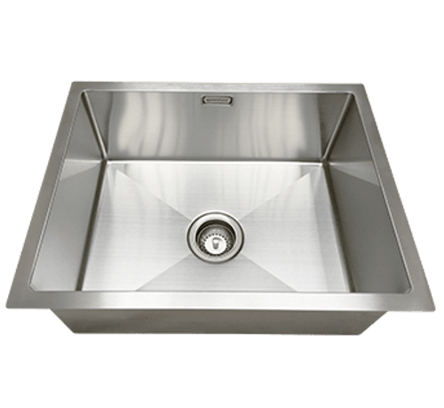 Excellence Squareline Utility Sink 42L 580mm x 445mm x 240mm 304 Stainless Steel Top Mounted/Undermounted [195777]