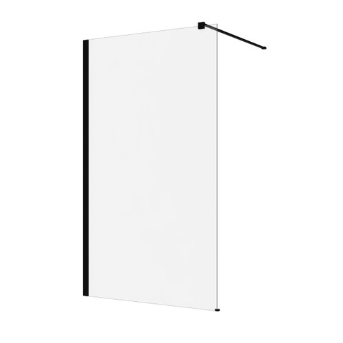 M-Series Wall Mount Fixed Shower Screen Panel 1160mm [182545]