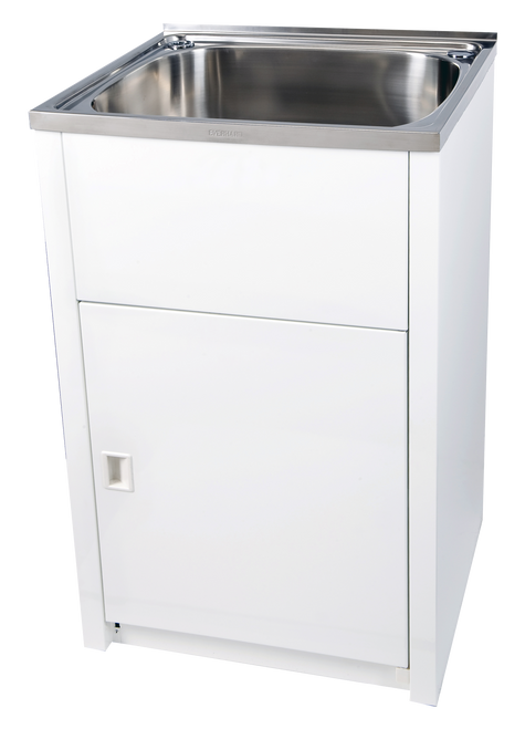 Standard Laundry Unit 40L Stainless Steel Tub, Metal Cabinet [182589]