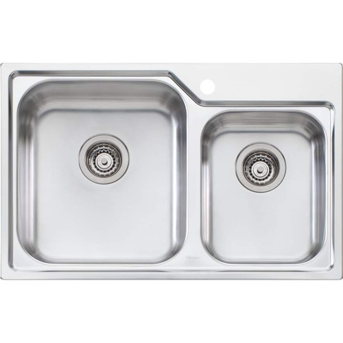 Nu-Petite 1-3/4 L/H Bowl Sink NTH [048326]