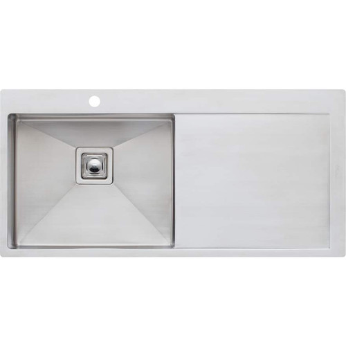 Professional Series Single Left Hand Bowl Topmount Sink 1 Tap Hole [143489]