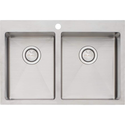 Apollo 1-3/4 Right Bowl Sink 1 Tap Hole [137813]