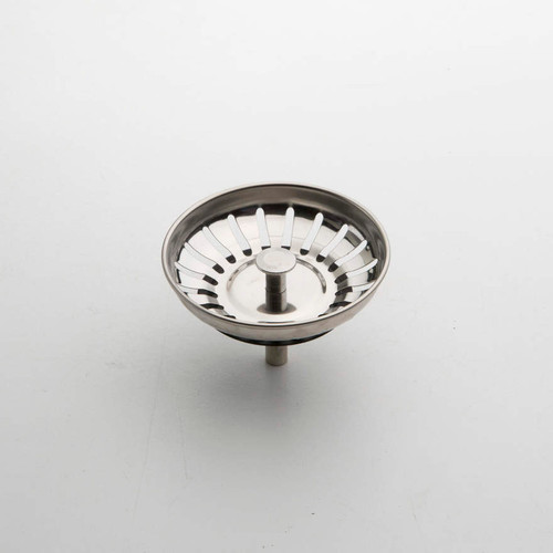 Round Basket Waste Plug Only Stainless Steel [150886]