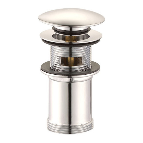 Universal Pop-Up Plug & Waste with Overflow 70cm Chrome [181174]