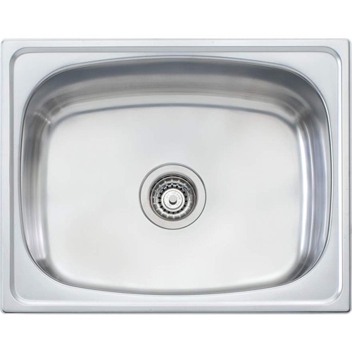 Tub Only Inset Left Tap Hole 45L Stainless Steel [182089]