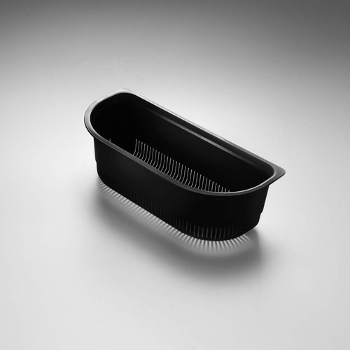 Colander D Shape Suits Petite/Diaz Sinks Charcoal [182616]