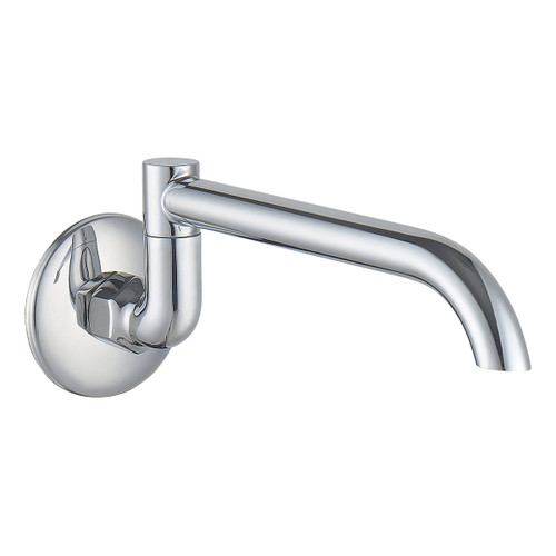 Laundry Spout 160mm Chrome [285496]