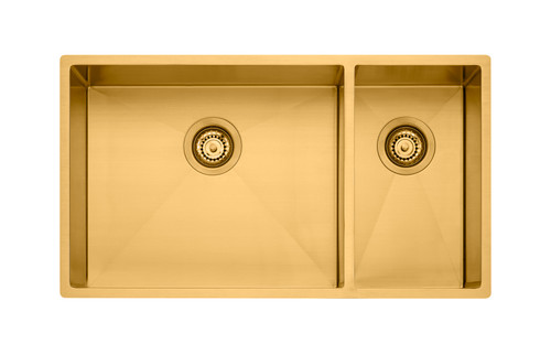 Spectra 1 & 1/2 Bowl Sink Brushed Gold [295669]