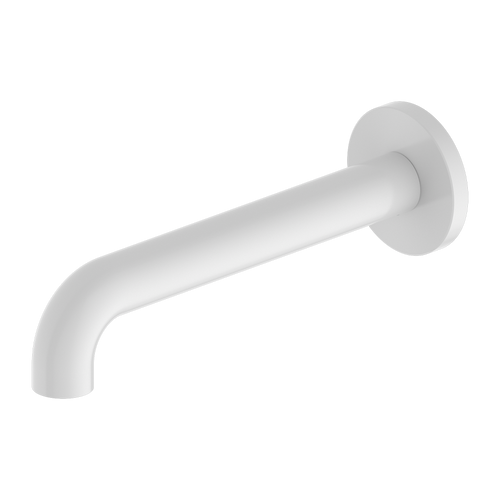 Mecca Basin/Bath Spout Only 230mm Matte White [289832]