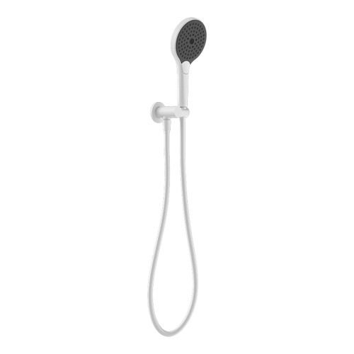 Mecca Shower Bracket with Air Shower II Matte White [289808]