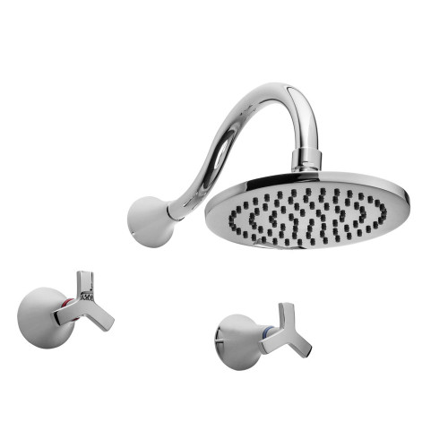 Moora Shower Set Chrome 3Star [133391]