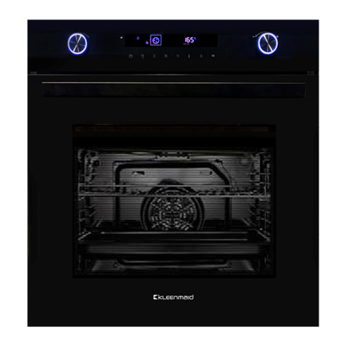 60cm Premium Multifunction Oven 82 Litre Black Krystal [293556]