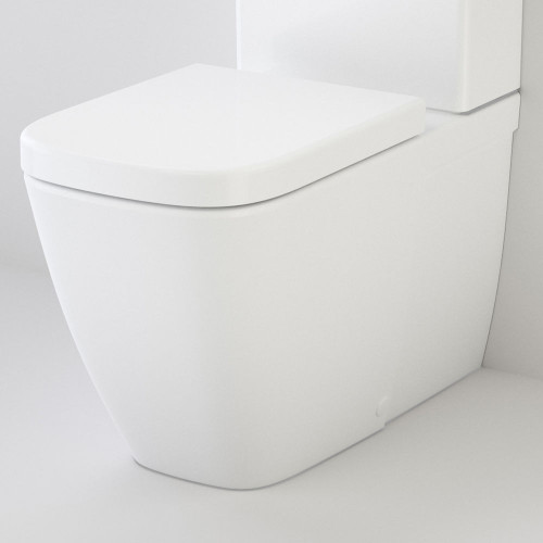 Cube Wall Faced Closed Coupled Pan (No Seat) [135515]
