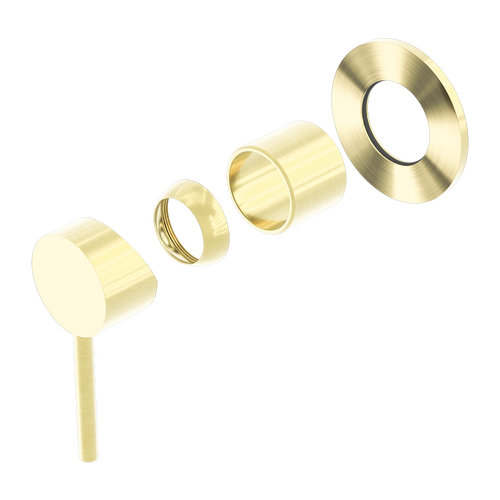 Dolce Shower Mixer (Trim Kit Only) Brushed Gold [289740]