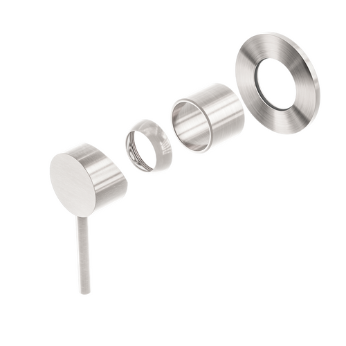 Dolce Shower Mixer (Trim Kit Only) Brushed Nickel [289745]
