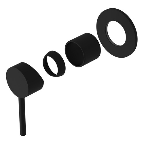 Dolce Shower Mixer (Trim Kit Only) Matte Black [289786]