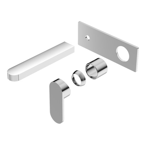 Ecco Wall Basin or Bath Mixer (Trim Kit Only) Chrome [289768]