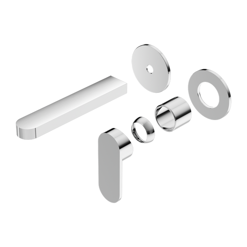 Ecco Wall Basin or Bath Mixer Separate Back Plate (Trim Kit Only) Chrome [289765]