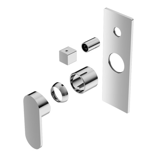 Ecco Shower Mixer with Divertor (Trim Kit Only) Chrome [289787]