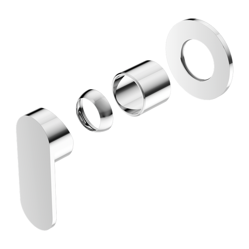 Ecco Shower Mixer Round Back Plate (Trim Kit Only) Chrome [289782]