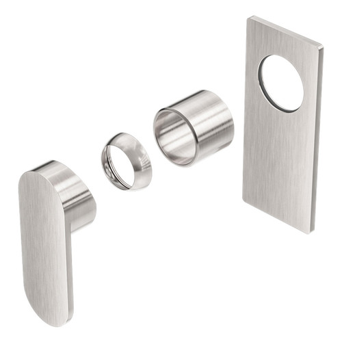 Ecco Shower Mixer (Trim Kit Only) Brushed Nickel [289760]