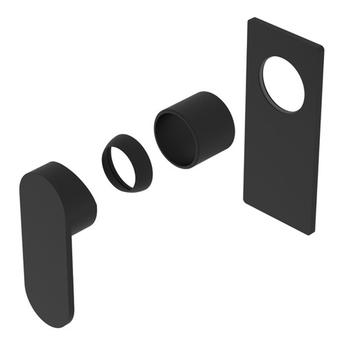 Ecco Shower Mixer (Trim Kit Only) Matte Black [289771]