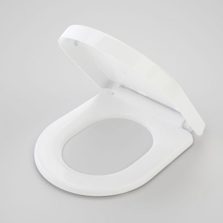 Urbane Compact Soft Close Blind Fix Toilet Seat White [135525]