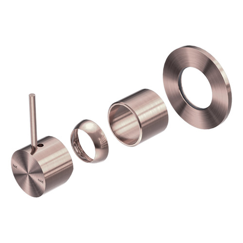 Mecca Shower Mixer Handle Up (Trim Kit Only) Brushed Bronze [289872]