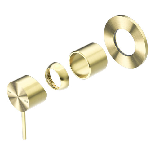 Mecca Shower Mixer (Trim Kit Only) Brushed Gold [289893]