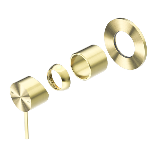 Mecca Shower Mixer (Trim Kit Only) Brushed Gold [289893]