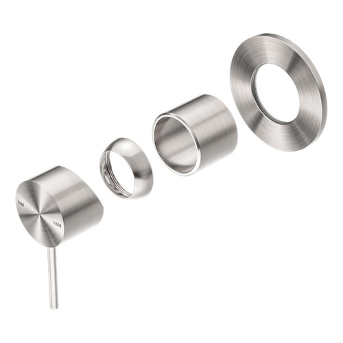 Mecca Shower Mixer (Trim Kit Only) Brushed Nickel [289888]