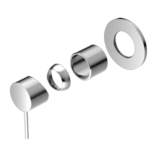 Mecca Shower Mixer (Trim Kit Only) Chrome [289884]