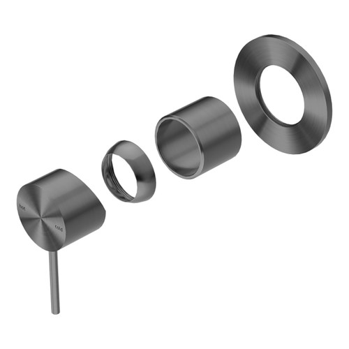 Mecca Shower Mixer (Trim Kit Only) Gunmetal [289856]