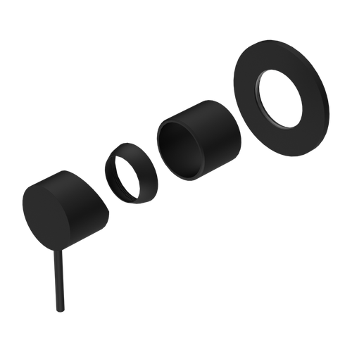 Mecca Shower Mixer (Trim Kit Only) Matte Black [289890]