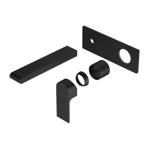 Bianca Wall Basin or Bath Mixer 187mm (Trim Kit Only) Matte Black [289842]