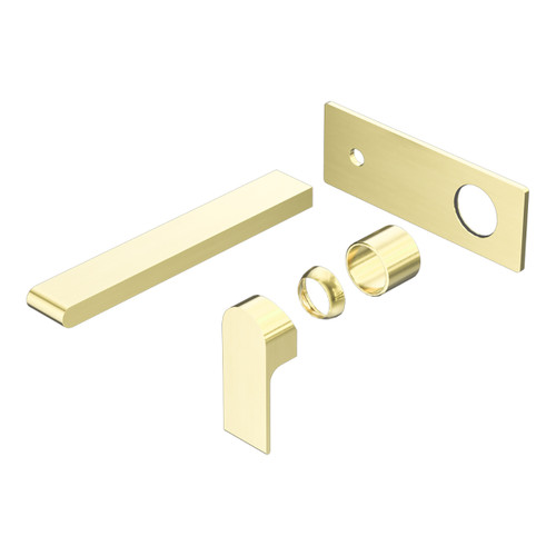 Bianca Wall Basin or Bath Mixer 230mm (Trim Kit Only) Brushed Gold [289812]